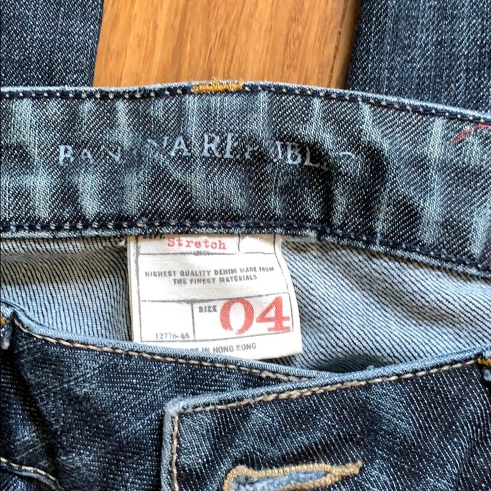 Banana Republic boot cut jeans - Picture 3 of 8